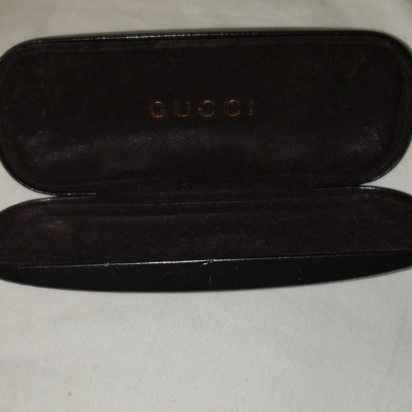 Gucci eye glass case - Picture 3 of 3
